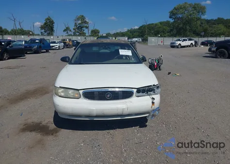 2004 Buick Century from USA, damaged, VIN 2G4WS52J441161819